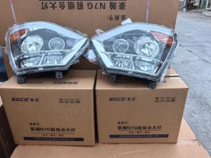 SINOTRUK T5G SITRAK HOWO 400 HAHAN 400 WG9525720026 Truck Headlights WG9525720025 Sinotruk Headlight