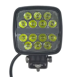 SK-302-DT 14LED 4 Inch Car LED Work Light 42W IP68 Waterproof Aluminum Off road Roof Spotlight 3000LM 6000K