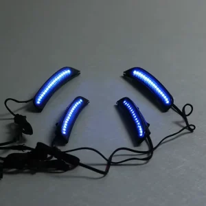 SK6812 Chasing Lights for Dodge Charger Flow Series Side Markers