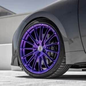 SL 19 20 21 22 23 24 Inch Custom Premium Painted Multi Spoke Forged Wheels 5X120 5X130 Custom Logo Rims for G82 M4 Panamera