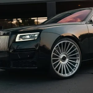 SL 19 20 21 22 Inch Custom Luxury Painted Multi Spoke Forged Wheels 5X112 5X120 5X130 for Rolls Royce Cullinan Range Rover