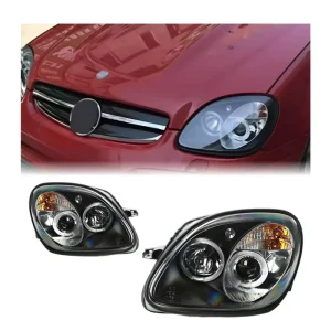 SLK R170 DRL LED Upgrade Headlights Turn Signal Head Lamp Modified Assembly Signal Auto Accessories for Benz