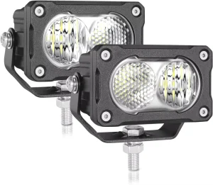 SM-926H 3Inch 40W LED Driving Light Spot Flood Combo Backup Auxiliary Lights IP67 Diecast Aluminum Housing 9-32V