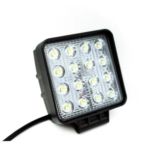 SM12316 48W Square LED Work Light 16x3W IP67 6000K Flood Spot Combo 10-30V Offroad for Truck Tractor