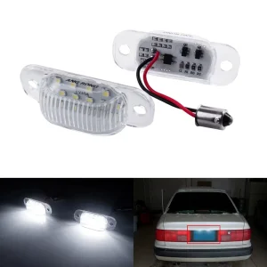 SMD LED Car Replacement Led Number License Plate Light 4A0943021 443943021A for Audi Cabrio 8G