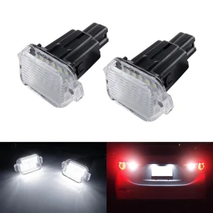 SMD Xenon White Car Led Number License Plate Light GHK151270B GHK1 51 270A for Mazda 6 Atenza GJ GL