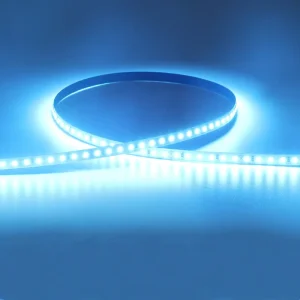 SMD120D Copper IP20 USB Low Voltage 12V Ice Blue Monochromatic Flexible LED Light Strip Bar for KTV Decorative Ambient Lighting