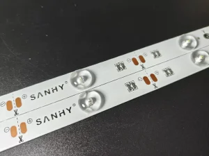 SMD2835 3030 LED Strip Light Bar Backlight LED Lattice Diffuse Light for Warehouse Landscape Remote Control IP20 12V 24V 220V
