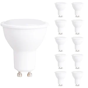 SMD2835 GU10 LED Bulb Spotlight 3W 4W 5W 6W Cold Cool Warm White MR16 for Indoor Office Use 3000K ROHS