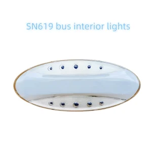SN619 Bus Interior Ceiling Dome Light Assembly Genuine Original Indoor Roof Lamp for Higer Passenger Buses