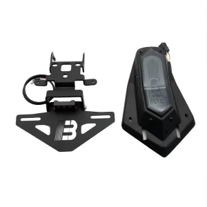 SRR SE LED Turn Signal Tail Light Assembly with Clear Lens Plug and Play for CFMOTO SR Series