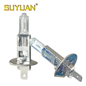 SUYUAN H1 12V 55W Auto Light P14.5S Xenon Halogen Bulb Car Headlight