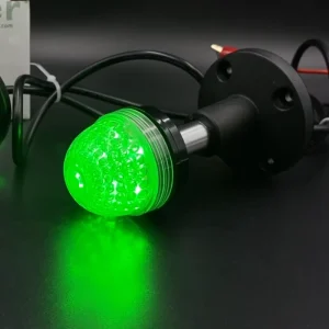 SV JS48 Mini Tri Color Marine Navigation Alarm Lamp CNC Lathe Machine LED Indicator Warning signal Lights With Buzzer