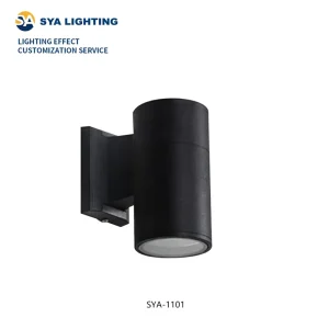SYA 1101 Hotel Gate Garden Led Waterproof Outdoor Wall Lamp IP65 Led Wall Lamp Outdoor Wall Lamp