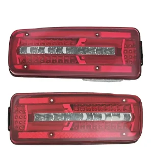 SYMAN LED Fortek LED Tail Light Combination Rear Lamp (PC Material) for MAN Heavy Duty Truck