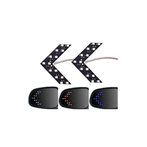 Safety SMD Car Turning Light Arrow Mirror Signal Lamp