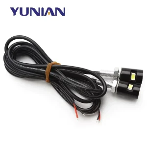 Screw Bolt Light White LED Universal Car Auto Motorcycle 12V 5630 1SMD LED License Plate Lamp Reversing Lights