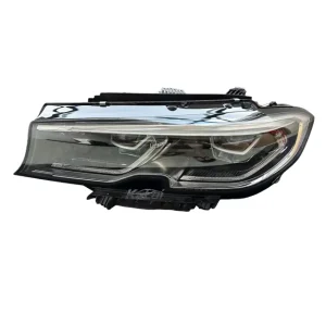 Second hand Headlights for BMW 3 Series G20 G21 Laser Headlight Assembly with Adaptive High and Low Beams