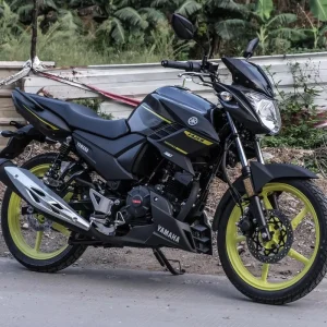 Second hand Yamaha JYM150-7 150cc Men’s Cross Riding Fuel Street Car GT Retro Motorcycle 120KMH Max Speed