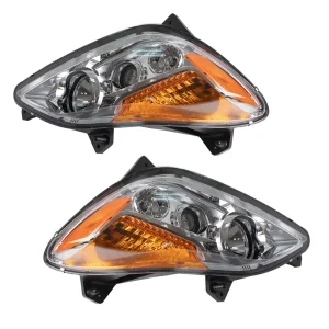 Semi Truck Accessories Kenworth T680 Next Gen LED Headlight Assembly Replacement LED Halogen Lamp
