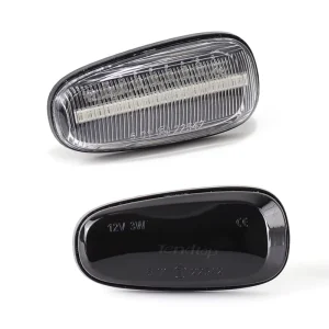 Sequential Dynamic Car Side Marker Light LED Turn Signal Indicator Lamp for Opel Zafira a 99 05 Astra G 98 09 Black