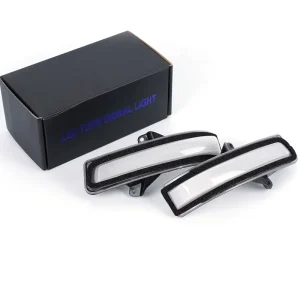 Sequential Dynamic Car Side Smoke Black Mirror Turn Signal Light LED Mirror Turn Signal Light for Suzuki Jimny