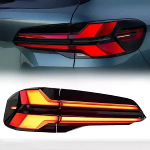 Sequential LCI Upgrade 10000 Lumens 6000K Clear Lens 36W 24V LED Tail Lights X5 G05 Plug Play 1 Year Warranty