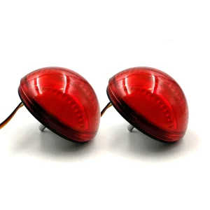 Sequential LED Rear Bumper Light Fits Corolla Sienna Compatible with Qashqai Pathfinder Driving Braking Tail Lamp