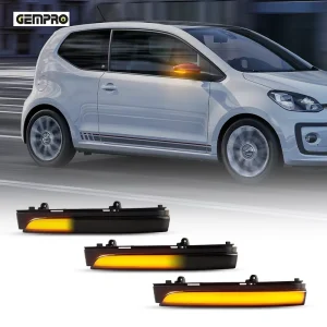 Sequential LED Side Mirror Turn Signal Lights For VW Models GOL Fox CrossFox SpaceFox Voyage Saveiro G6 G7 Golf Polo