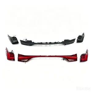 Sequential LED Tail Light for Lexus GS Rear Lamp Assembly Dynamic DRL Facelift Upgrade Replacement Auto Body Parts