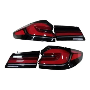 Sequential LED Tail Lights for BMW 5 Series G30/G38 JH53-19G30-005N Full LED Rear Lamp Assembly Plug and Play