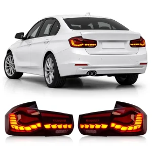 Sequential Start up Animation LED Tail Light for BMW 3 Series F30 F35 Plug and Play High Brightness Brake Stop