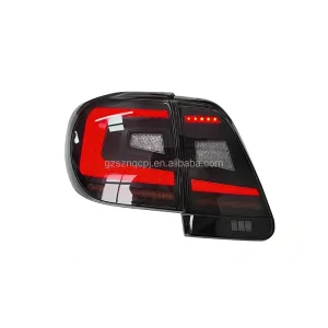 Sequential Start up LED Taillights Assembly with DRL & Sequential Flow Turn Signal for Toyota Corolla USA Model