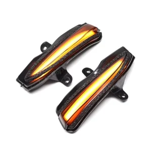 Sequential Turn Signal Indicator Lights for Mazda CX3 CX 4 CX4 CX 5 KE Facelift Side Wing Mirror Blinker Dynamic Signal Bulbs