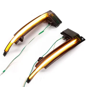 Sequential Turn Signal Lights LED Flowing Indicator Mirror Lamp for Audi A4 S4 A5 S5 A6 S6 A8 S8 Q3 SQ3 A3 8P Rearview