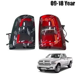 Sequential Turn Signal Running Light Brake Reverse Rear LED Lamps LED Tail Lights for Dodge Ram 1500