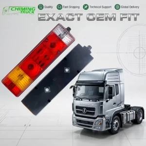 Shacman Shaanxi Automobile Heavy Truck Original Accessories Delong F3000 New M3000 Combination Rear Tail Brake Light Plastic