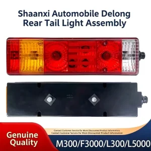 Shacman X3000 X5000 F3000 F2000 Vehicles 6V 3000 Lumens 100W LED Tail Lights