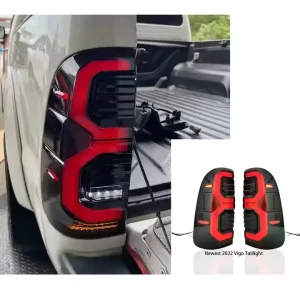 Shape Tail Lamp Rear Light for Toyota Hilux Vigo Car Accessories Back Light Tail