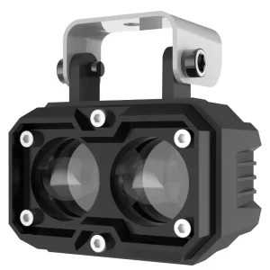 ShiLan L28D Motorcycle Auxiliary Light DC 12-85V 20W 2000LM Super Bright Headlight High Beam Low Beam 3000K 4500K 6000K Color