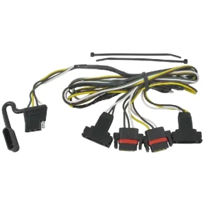Shielded Pro Factory Direct Custom PC Power Switch Cable Computer Case Reset Switch Wire Harness With LED Light Control Cable