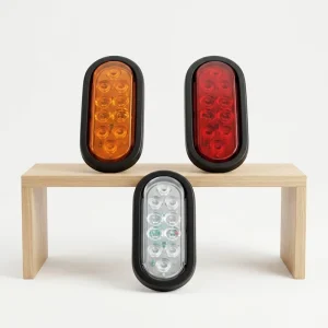 Shockproof and Waterproof 6″ Oval LED Tail Light