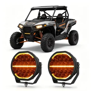 Showlights 9 Inch LED Fog Driving Light 4×4 Offroad Light for ATV Truck