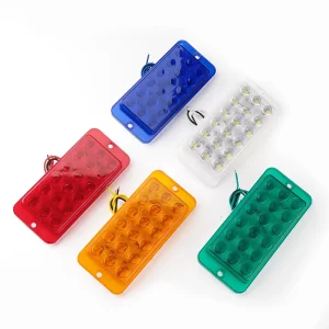 Side Marker Light Car Mini LED Signal Lights Waterproof LED Light 24V