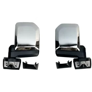 Side Mirror Assemblies for Toyota LC76 Turn Signal Daytime Running Light Power Folding Function