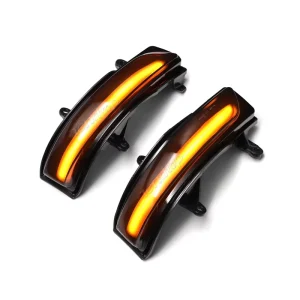 Side Mirror Sequential Turn Signal Lights for Toyota Land Cruiser LC200 FJ200 Prado FJ150 Dynamic Indicator