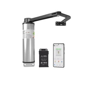 Side Mount Swing Door Opener DC24V 60W 80N.m IPX4 Waterproof Auto Swing Gate Motor
