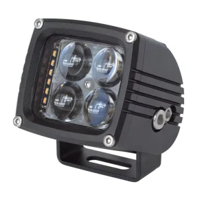 Side Shooter LED Work Lamp 10W DC 12V CNC Aluminum Housing Anodized Optical PMMA Lens Driving Off Road Fog Lights DRL 24 Month