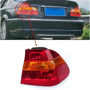 Side Tail Light Brake Lamp Lens Assembly OEM 63216946533 63216946534 for BMW 3 Series E46 318i 320i 325i
