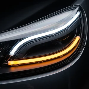 Signal Lamp Day Lamp DRL LED Daytime Running Strip Light Flexible Headlight Car Flow Turn Signals